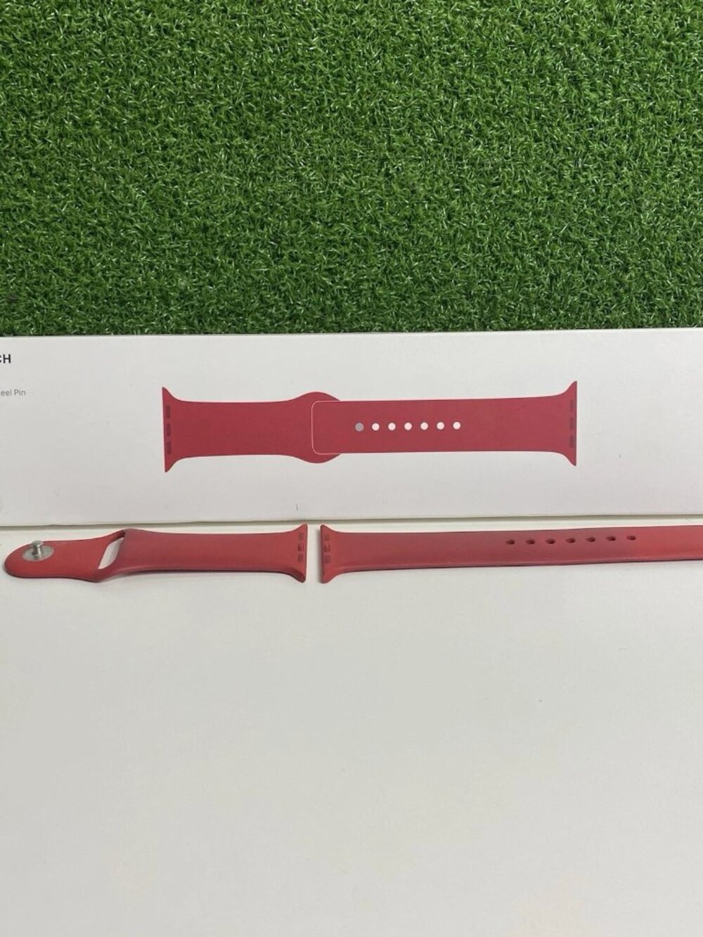 Apple Watch 42mm Red Sport Band MQXE2AM/A